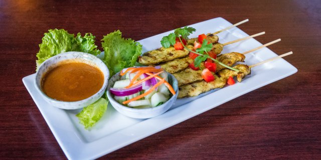 Chicken Satay