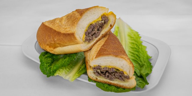 Philly Cheesesteak Sandwich