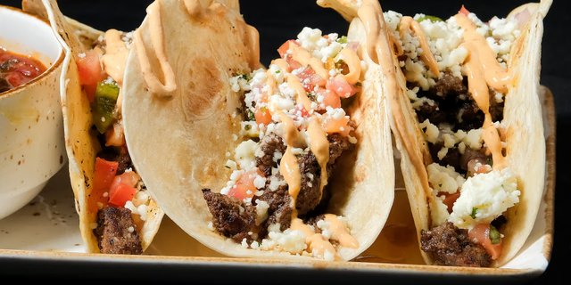 Steak Taco Bar