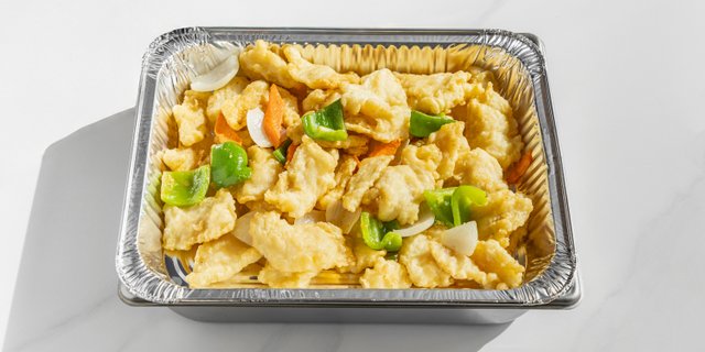 Salt & Pepper Fish