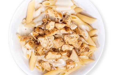Penne Alfredo w/ Chicken