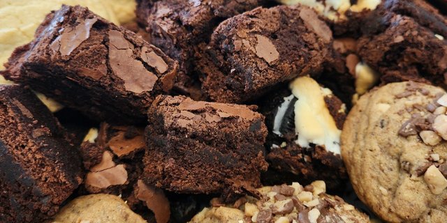 Brownies Tray