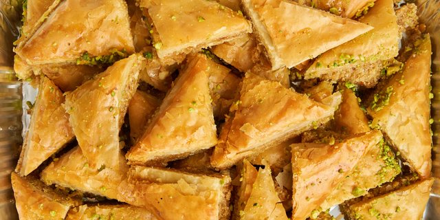 Baklava Tray
