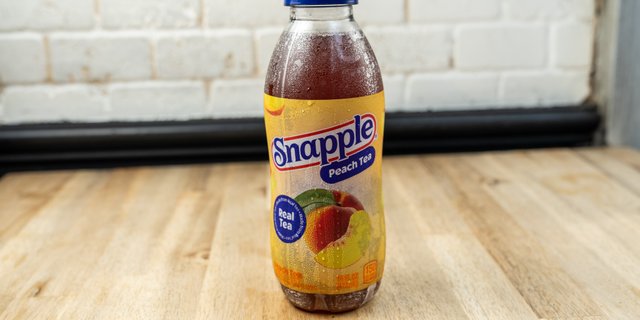 Snapple Peach Tea