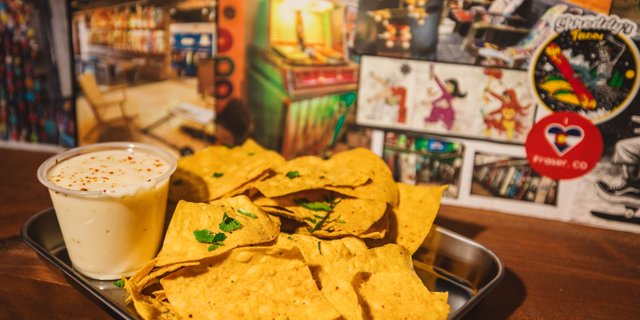Queso Blanco & Totopos
