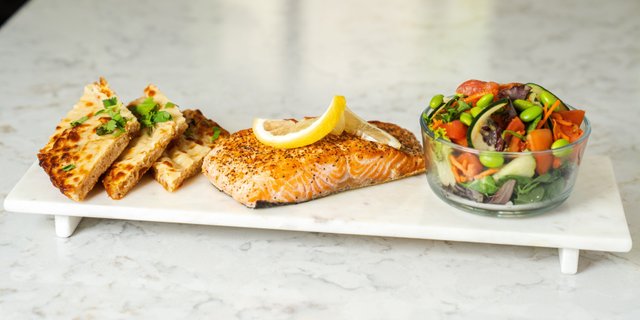 Oven Roasted Salmon