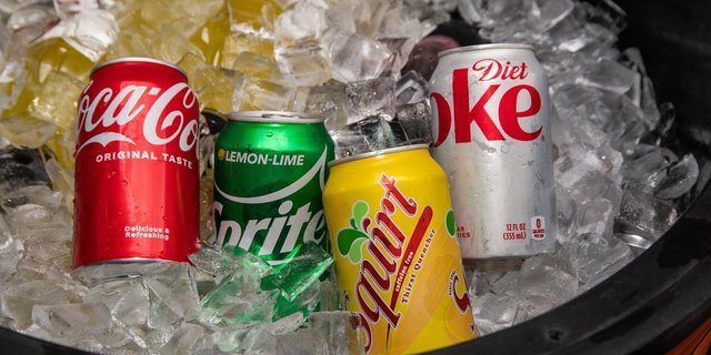 Assorted Individual Sodas
