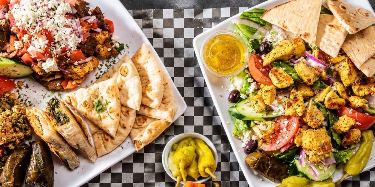 Gyros King Edgewater