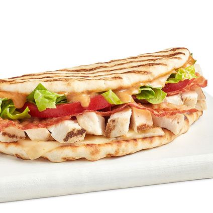 Chipotle Chicken Club Flatbread