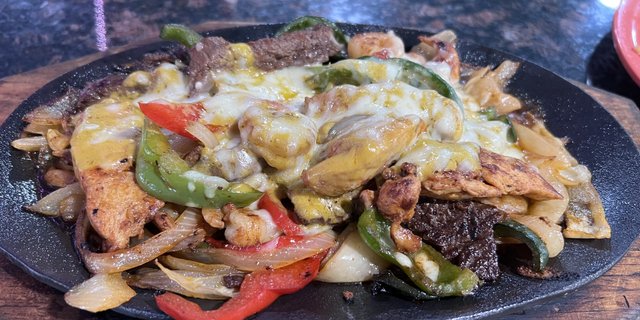 Chicken Fajitas