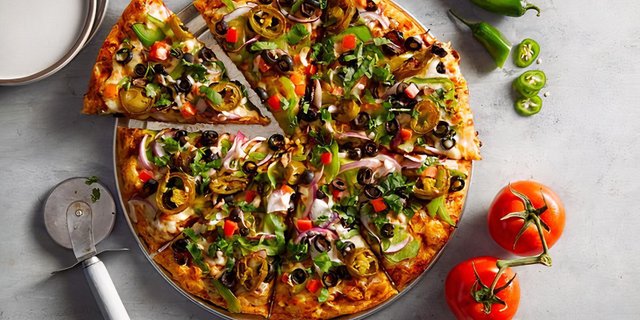 Veggie Delight Pizza