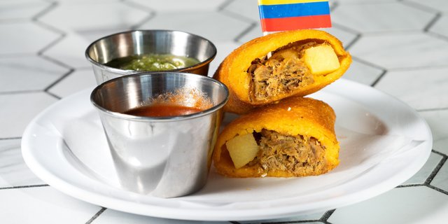 Colombian Beef & Potato Empanada