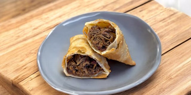 Shredded Brisket Empanadas (12)