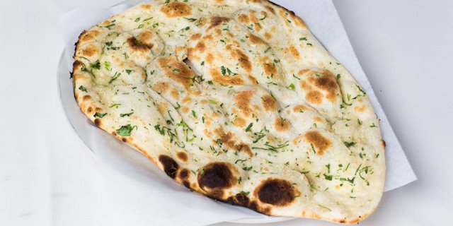 Garlic Naan
