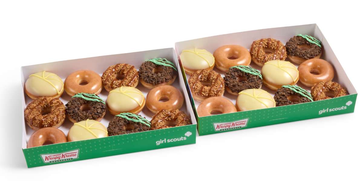 Krispy Kreme Doughnuts