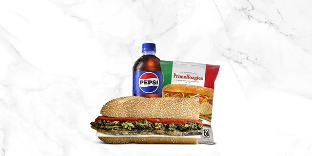 Primo Vegetarian Lunch Combo