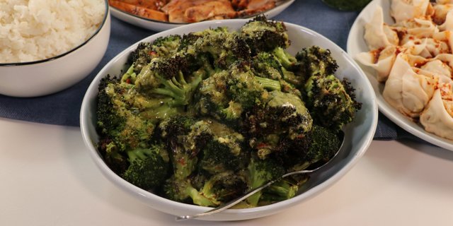 Charred Broccoli