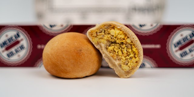 Sausage, Egg & Cheese Kolache