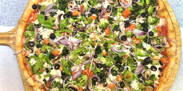 Vegetarian Pizza