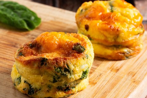 Sunrise Breakfast Egg Bites (2 pcs)