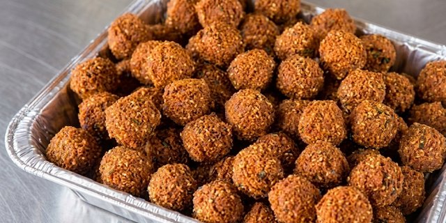 Falafel Tray