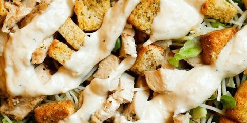 Chicken Caesar Salad Small