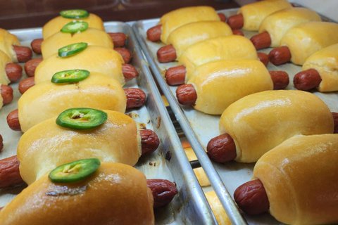 Dozen Mix Large Kolaches