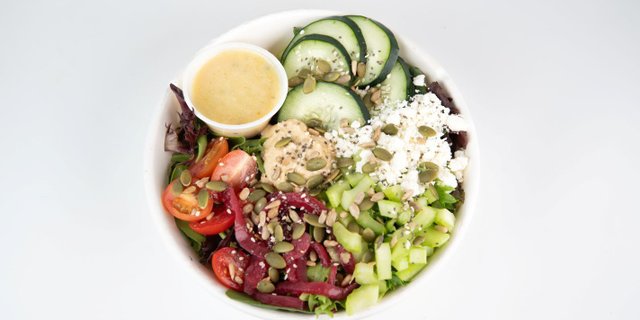 Harvest Kitchen Mediterranean Mix Salad