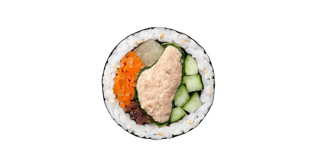 Tuna Gimbap