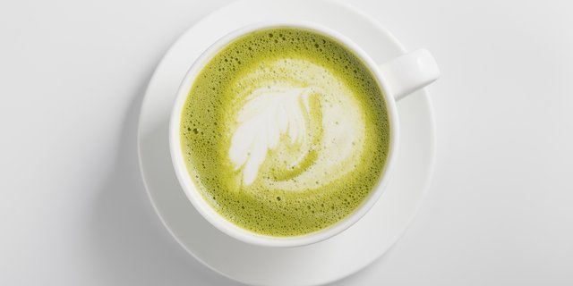 Hot Matcha Latte