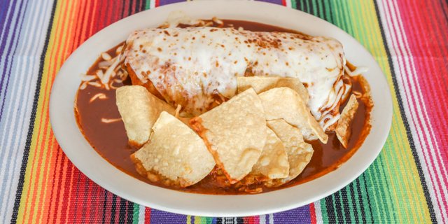 Wet & Cheesy Burrito