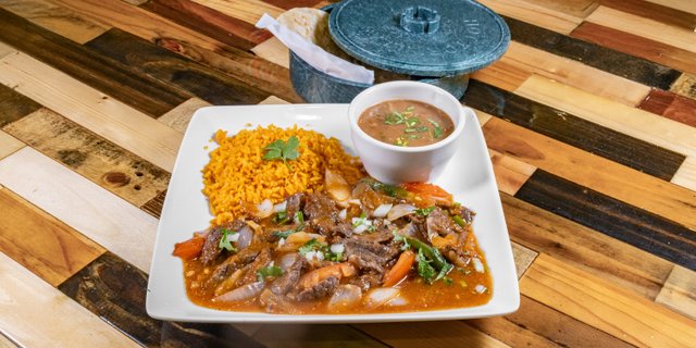 Steak a la Mexicana
