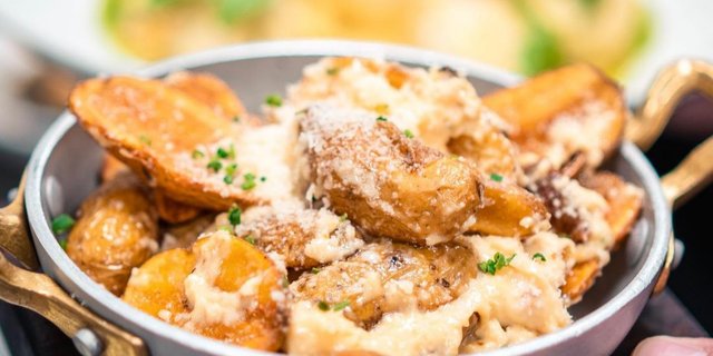Parmesan Potatoes