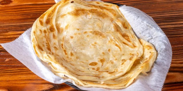 Garlic Naan