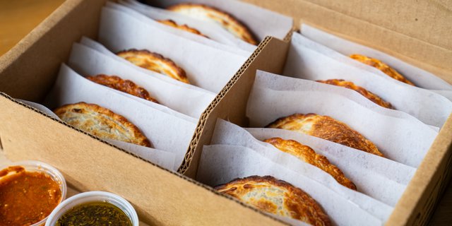 10 Baked Emapanadas
