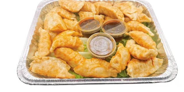 Fried Pork Dumplings