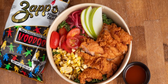 Gluten-Free Crispy Chicken Thigh Bowls