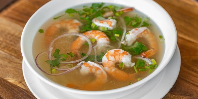 Shrimp Pho