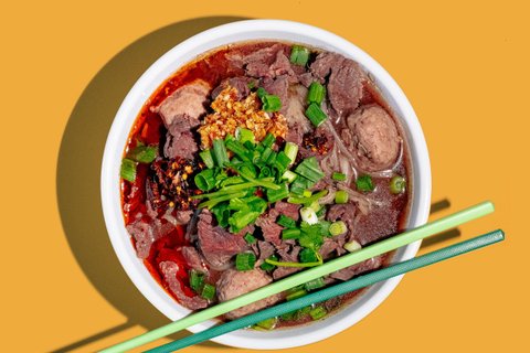 Boat Noodles Soup Tray