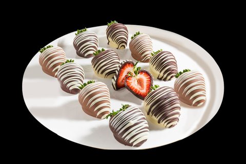 Belgian Chocolate Covered Strawberries