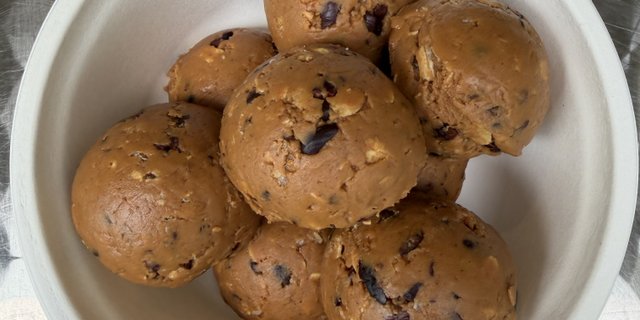 PB Protein Bites Bowl