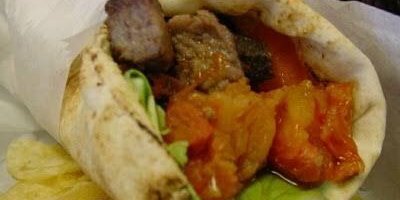 Gyro Sandwich Meal