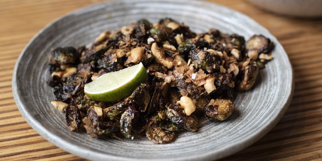 Crispy Brussel Sprouts