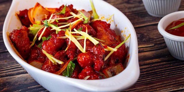 Chilli Baby Corn