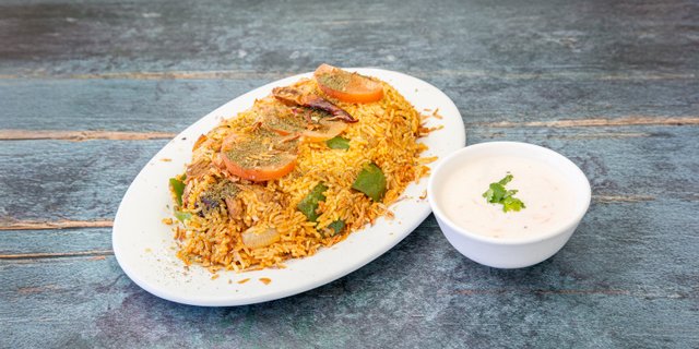 Lamb Biryani