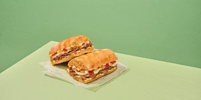 Ciabatta Cheesesteak Boxed Lunch