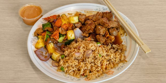 Steak Hibachi Lunch
