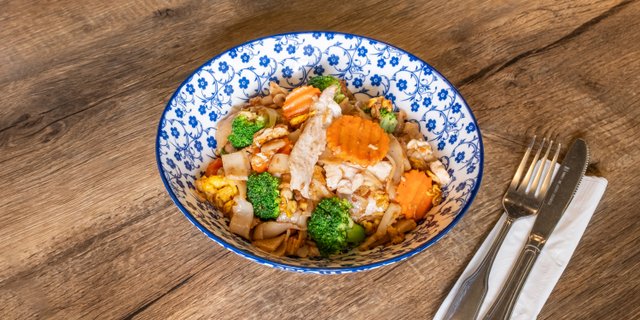 Pad Si Ew Noodles