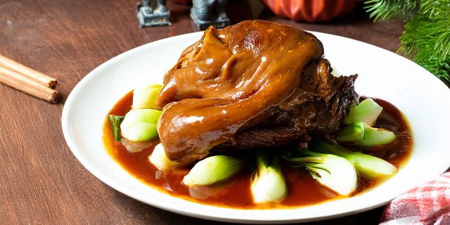 Stewed Pork Shoulder