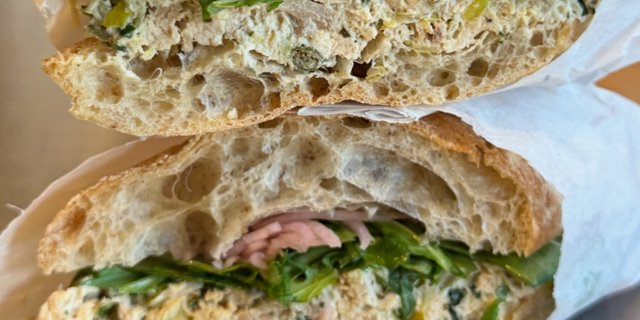 Tuna Salad Sandwich